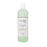 Mylee Pure Aloe Vera Soothing Gel After Care Waxing Hair Removal Depilation Wax Skin Treatment After Sun 500 ml