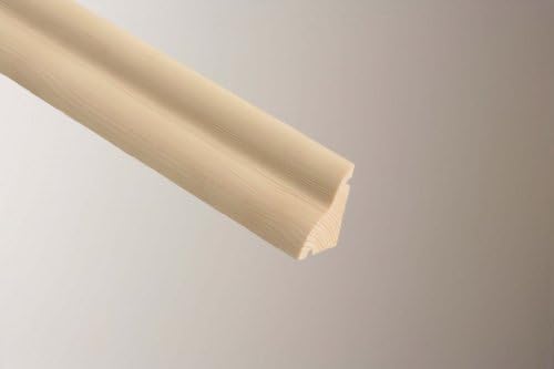 Pine Weather Bar 900mm Door Rain Deflector #TM812 by Cheshire Mouldings