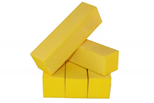 Effect Beauty Yellow Nail Sanding Block - Pack of 5