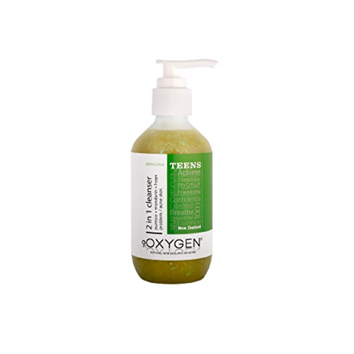 Oxygen Teen 2-in-1 Cleanser with Pumice and Mandarin for Problem Skin 200ml
