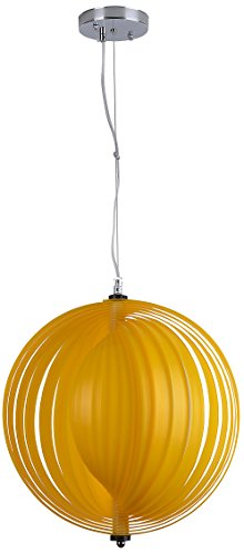 Preisvergleich Produktbild Lampex Metis 326 / 1 ZOL Pendelleuchte, Gelb