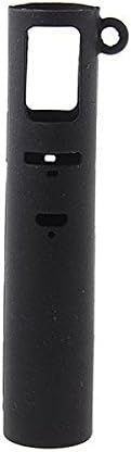 RAYEE Protective Silicone Sleeve Case for Eleaf IJust S 3000mAh Battery - Black