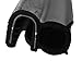 Produktbild DS22 Dichtungsprofil von SMI-Kantenschutzprofi mit Dichtung seitlich aus EPDM Moosgummi - Dichtungsprofil - einfache Montage, selbstklemmend ohne Kleber - Klemmbereich 5-6 mm (5 m)