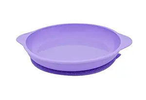 Marcus Marcus Silicon Suction Plate for Toddlers (Purple)