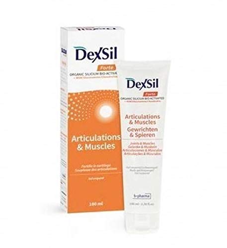 Dexsil Pharma Forte articulaciones + MSM Glucosamina chondroïtine Gel Corporal 100 ml