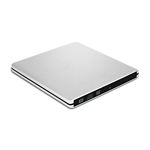 Cozyswan Ultra Slim USB Externes DVD CD RW Player Writer Brenner