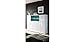Produktbild JUSTyou Palermo Highboard Kommode Sideboard (HxBxT): 134x150x45 cm Weiß | Weiß Hochglanz mit LED-Beleuchtung