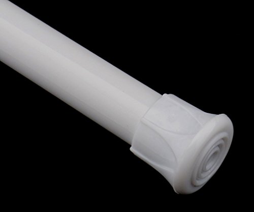 40-70cm Klemmstange Gardinenstange Klemmfix Gardinen Fenster Scheiben Tür Klemmen Stange - 6