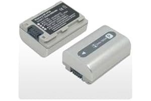 HEIB Qualitätsakku - Akku für Sony Typ NP-FP50-750mAh - 7,2V - Li-Ion