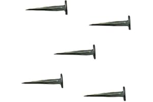 Merriway BH03724 (150 gm) Blued Cut Carpet Upholstery Tacks Nails, 16 mm - Pack of 150g
