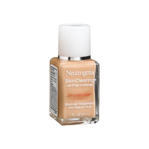 Neutrogena Skin Clearing Oil-Free Liquid Makeup Natural Beige (2-Pack)