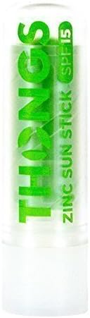 Thongs Zinc Sun Stick (x2 Green)