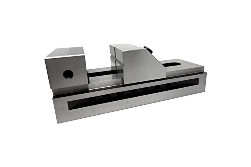 PAULIMOT Niederzug-Schraubstock 88 mm Backenbreite - 3