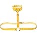 Price comparison product image Bondage Necklace Collar Belt Restrict Body Chain Harness Harajuku Punk Nightclub Sexy Women Slave Role Play Temptation Yellow