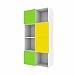 Unicos Jasper Wall Display Unit in Yellow And Green RS.11299.00