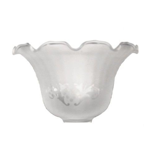 Lampenschirm Granada aus Glas Glas matt