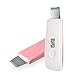 New Updated Version Ultrasonic Skin Scrubber Spatula & Infusion Exfoliation Extractions Facial Lifting Treatment (Pink)