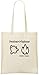 Produktbild Sonden und Pylonen - Probes And Pylons Custom Printed Grocery Tote Bag - 100% Soft Cotton - Eco-Friendly & Stylish Handbag For Everyday Use - Custom Shoulder Bags