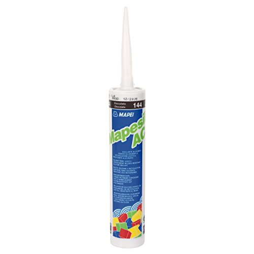 Preisvergleich Produktbild Mapei mapesil AC 144 lösungsmittelfrei Silikon Schokolade 310 ml