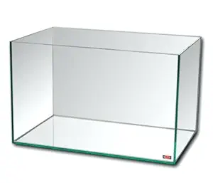 AquaNature Super Extra Clear Glass Customize Fish Aquarium(Size- 36x18x18 in 12mm Glass)