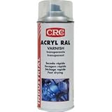 laca acrilica blanca  CRC - Barniz Brillante En Spray. Acryl Ral Barniz Transparente 400 Ml