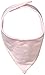 Sterntaler Baby Girls 0-24m Dreieckstuch Plain Neckerchief, Pink (Rosa 702), 2 (Manufacturer size: 2)