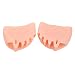 Produktbild BESPORTBLE 3 Paar Silikon Toe Separators Hallux Valgus Zehenkorrektoren Separate Toe Splint Inhaber geschlitzte Einlegesohlen (Hautfarbe)