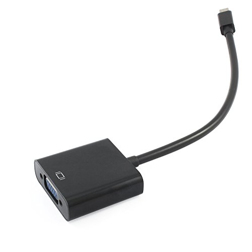 Incutex Mini Displayport auf VGA Adapter – Apple MacBook mini DP VGA Full HD 1080p - 2