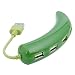 Produktbild TBY USB-Hub, tragbarer Mini-USB2.0-Splitter mit 4 Anschlüssen für Windows XP und andere Computersysteme,Green