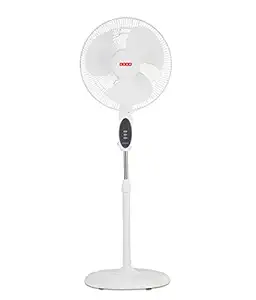 Usha Striker Hi Speed 400 Mm 3 Blade Pedestal Fan, White, Standard Size