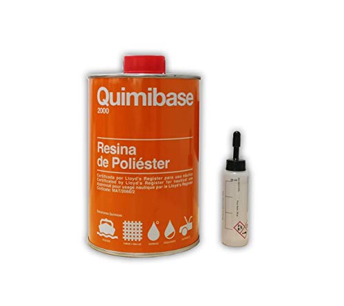Price comparison product image Polyester Resin 1 kg + Catalyst (1 kg)