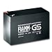 Produktbild FIAMM FG20721 7,2 Ah UPS Inverter – Akku (7,2 Ah 12 V Akku, 12 V, 5 Jahre, 2,43 kg; 65 mm; 94 mm (S))