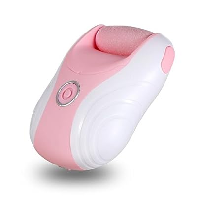 Euph Râpe Pédicure, Euph Electronic Pedicure Tool Callus Remover Foot File- Rechargeable Coldless Dual Speed