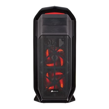 VIBOX Limitless 7 Gaming PC – 4,0GHz Intel i7 8-Core CPU, GTX 1080, leistungsfähig, Wassergekühlter Desktop Gamer Computer mit Spielgutschein, Windows 10, Rot Innenbeleuchtung, lebenslange Garantie* (3,2GHz (4,0GHz Turbo) Superschneller Intel i7 6900K Acht 8-Core Prozessor CPU, Nvidia GeForce GTX 1080 8GB Grafikkarte, 16GB DDR4 3000MHz RAM, 240GB SSD, 3TB Festplatte, Corsair H100i GTX Wasserkühler, Corsair RM1000 Netzteil, Corsair 780T Gehäuse, Rampage V Mainboard) - 7