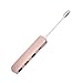 Produktbild Typ C USB Adapter, Avril Tian USB Type C-Konverter Kabel 4 in 1 Hub mit 2 USB 3.0 + 4K HDMI + 1 Typ C Ports Anschlüsse für Apple New MacBook 12 inch/2016,2017 MacBook Pro 13 inch,15 inch Rose Gold