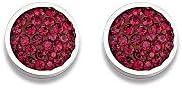 COEUR DE LION Stud Earrings Crystal Ruby 0112/21-0328
