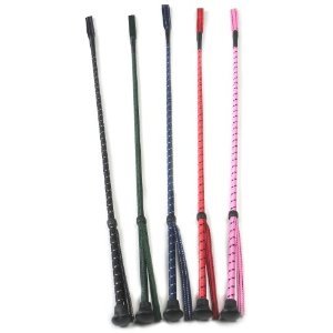 Childs-Mushroom-Cap-Horse-Riding-Whip-With-Wrist-Loop-In-7-Colours