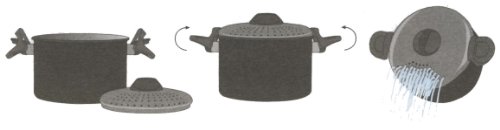 Ballarini 8278TE.20 Gli Speciali Neu Pastapronta Pastatopf - 5