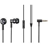 Xiaomi Redmi Hi-Resolution Audio Wired Earphone with Mic (Black, in The Ear)