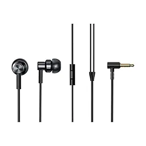 Xiaomi Hi-Resolution Audio Wired in Ear Earphone with Mic (Black)