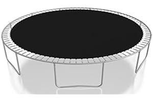VEASION A walexo Sprungtuch Sprungmatte Ersatzteile für Trampolin Ø 366 cm 72 Ösen (Federn 13,5 cm)