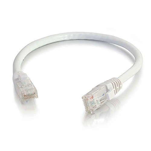 Cables to Go 83487 Category 6 geschirmt Patch Kabel (550MHz, 1,5m) weiß