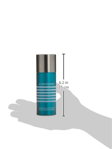 Jean Paul Gaultier Le Male homme / men, Deodorant, Vaporisateur / Spray 150 ml, 1er Pack (1 x 150 ml) - 3