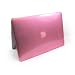 Produktbild Protector Schutzhülle Cover Case Notebookhülle Hartschale Hartschalenkoffer Crystal Case Etui Tasche MacBook Air 13" 13,3 Zoll Notebook Hardcase Schutz Hülle Unibody Transparent Pink, Marke Incutex