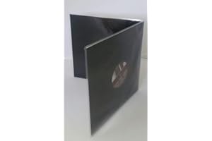 PANMER Lot de 5 doubles pochettes pour vinyles 30,5 cm