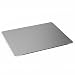 Produktbild telaphoon Hard Aluminium Metall Gaming Mauspad mit rutschfester Gummi-Sockel silber