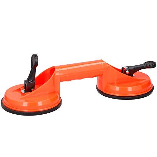 Preisvergleich Produktbild SIDCO Doppel Saugheber Glasheber Gummisauger Vakuumsauger Sauggriff Scheibenheber