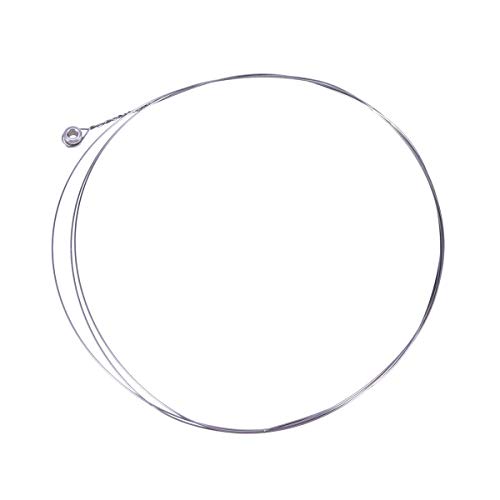 Preisvergleich Produktbild SUPVOX Gitarrensaiten Ersatzstahlsaite für akustische Gitarre (2. Saite)