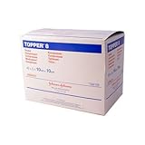 Topper 8 Sterile Swabs (10cm x 10cm x 40 x 5)