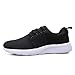 Produktbild REALIKE Herren Laufschuhe Sportschuhe Schwarz, Weiß, Grau Ultraleichte Air Cushion Atmungsaktiv Trekking Reiseschuhe Fitness Gym Leichtes Bequem Schuhe Outdoor Turnschuhe Leichte Sneaker